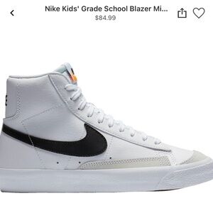 EUC Nike Blazer Mid ‘77 Kids Sneakers